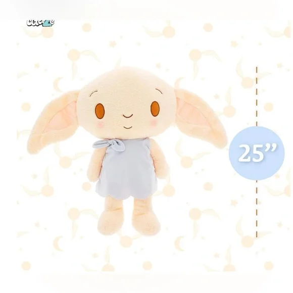 Harry Potter Cuteeze Dobby 25 inches plush toys cuddle for kids chritmas gift - Picture 2 of 7